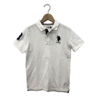 美品  U.S.POLO ASSN. 半袖ポロシャツ    キッズ 12-13(その他)