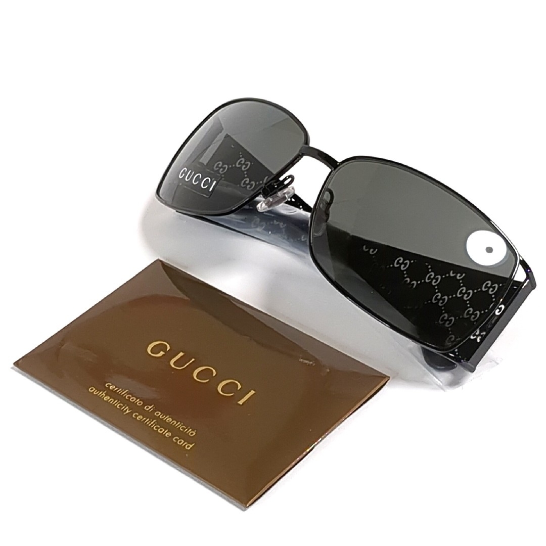GUCCI - GUCCI サングラス イタリア製 GG2832 ブラックの通販 by GUCCI - GUCCI サングラス イタリア製 GG2832 ブラックの通販 by