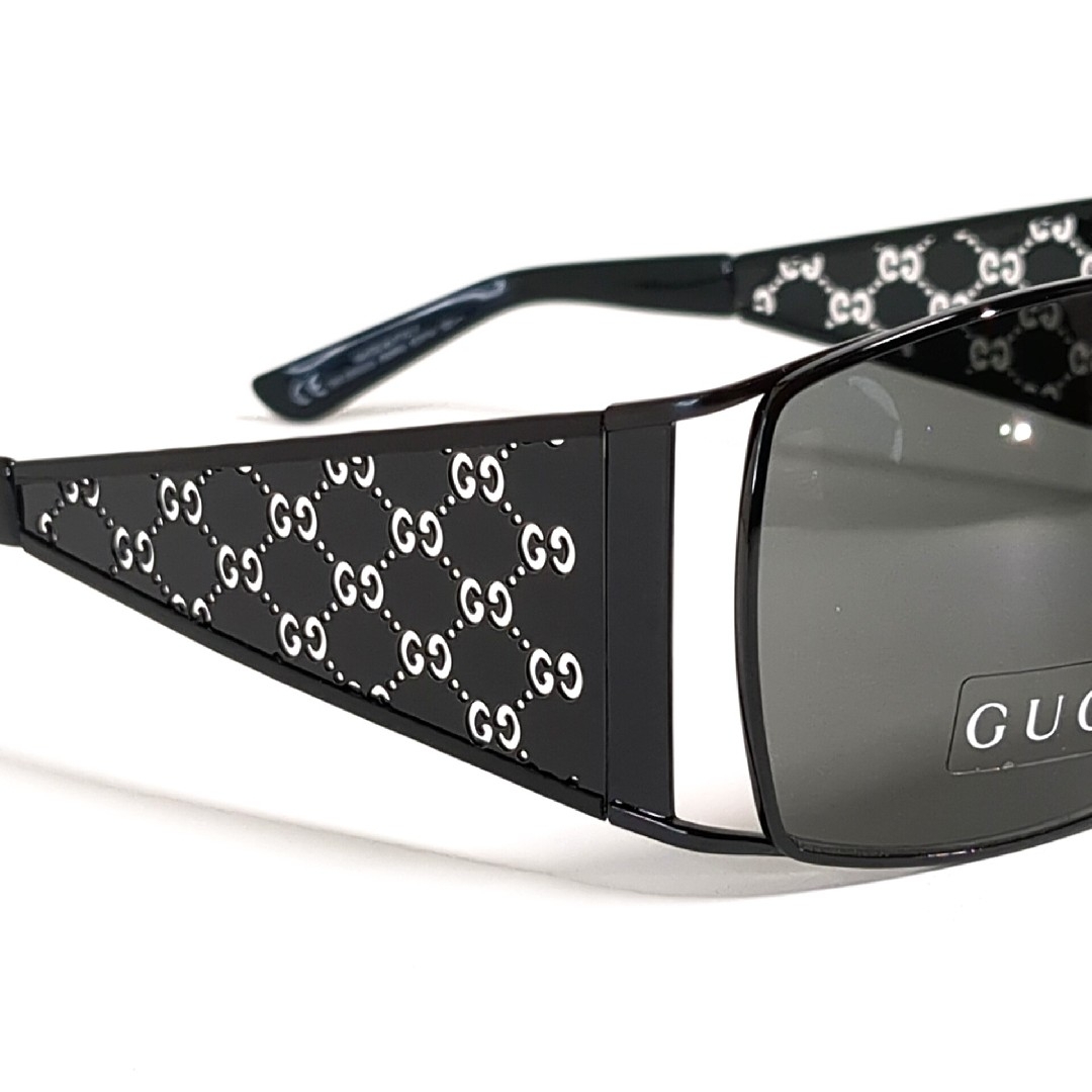 GUCCI - GUCCI サングラス イタリア製 GG2832 ブラックの通販 by GUCCI - GUCCI サングラス イタリア製 GG2832 ブラックの通販 by