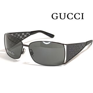 グッチ(Gucci)のGUCCI サングラス イタリア製 GG2832 ブラック(サングラス/メガネ)