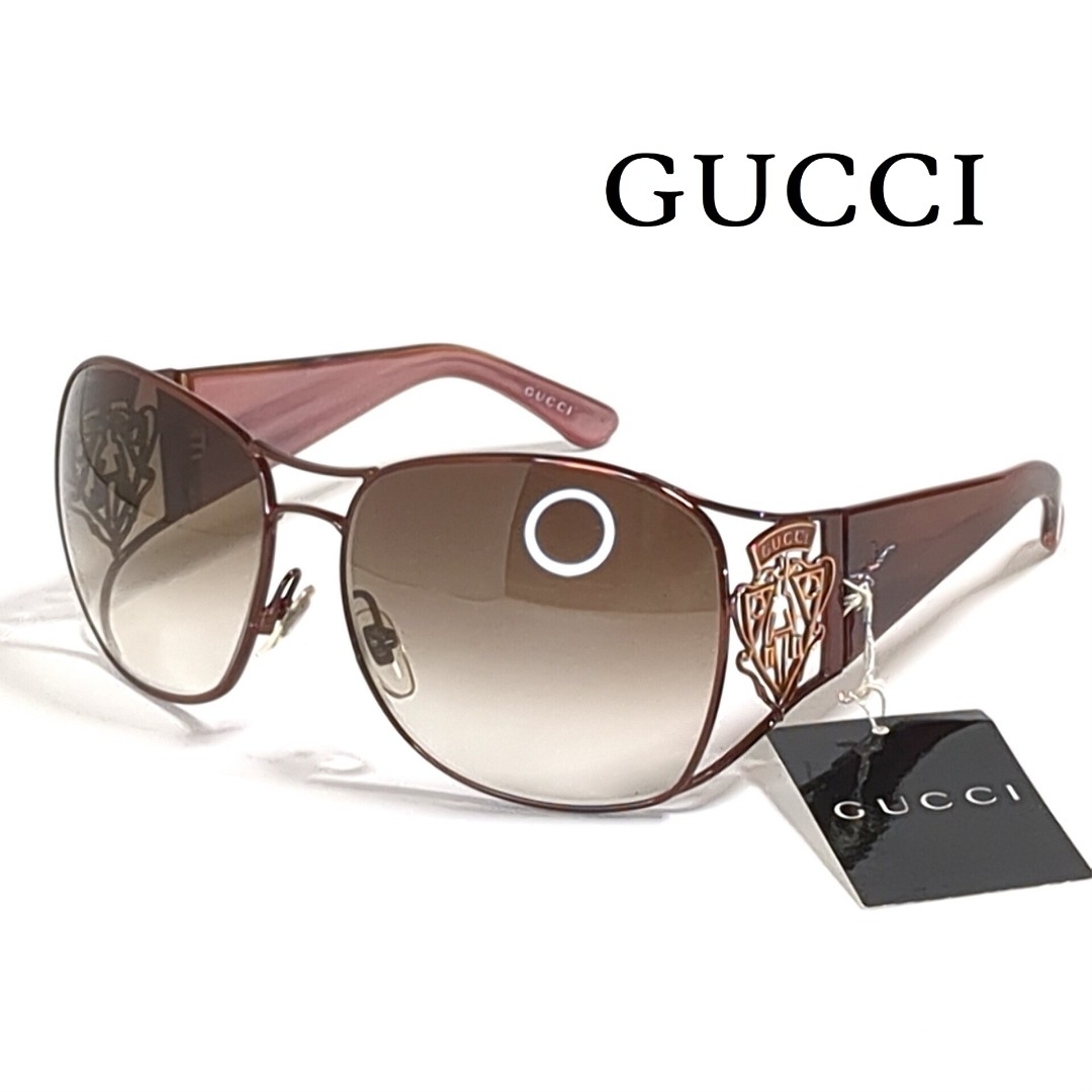 Gucci(グッチ)のGUCCI サングラス イタリア製 GG2827 レディースのファッション小物(サングラス/メガネ)の商品写真