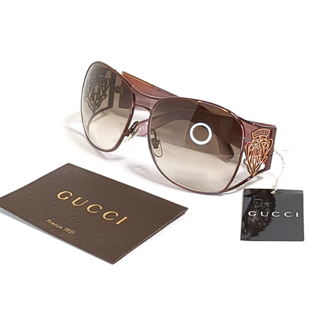 Gucci(グッチ)のGUCCI サングラス イタリア製 GG2827 レディースのファッション小物(サングラス/メガネ)の商品写真