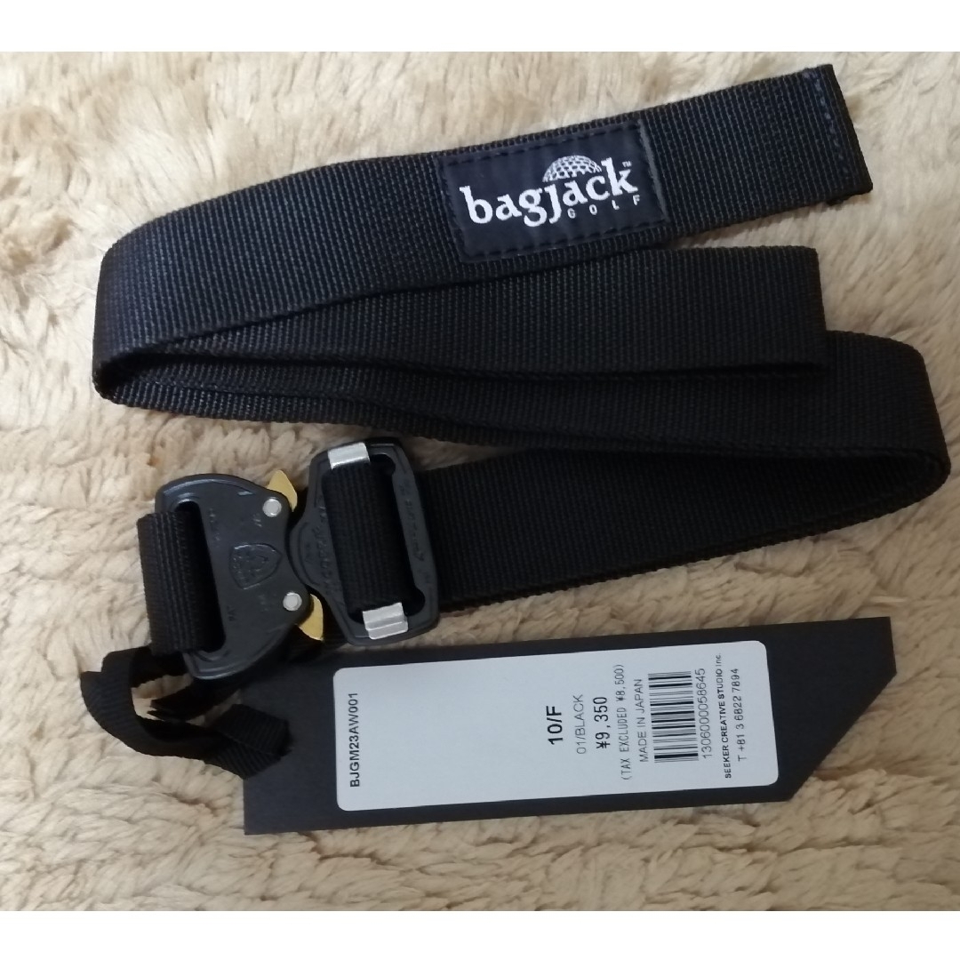 BAGJACK(バッグジャック)のbagjack GOLF BJG Nylon Belt Cobra FM 25 メンズのファッション小物(ベルト)の商品写真