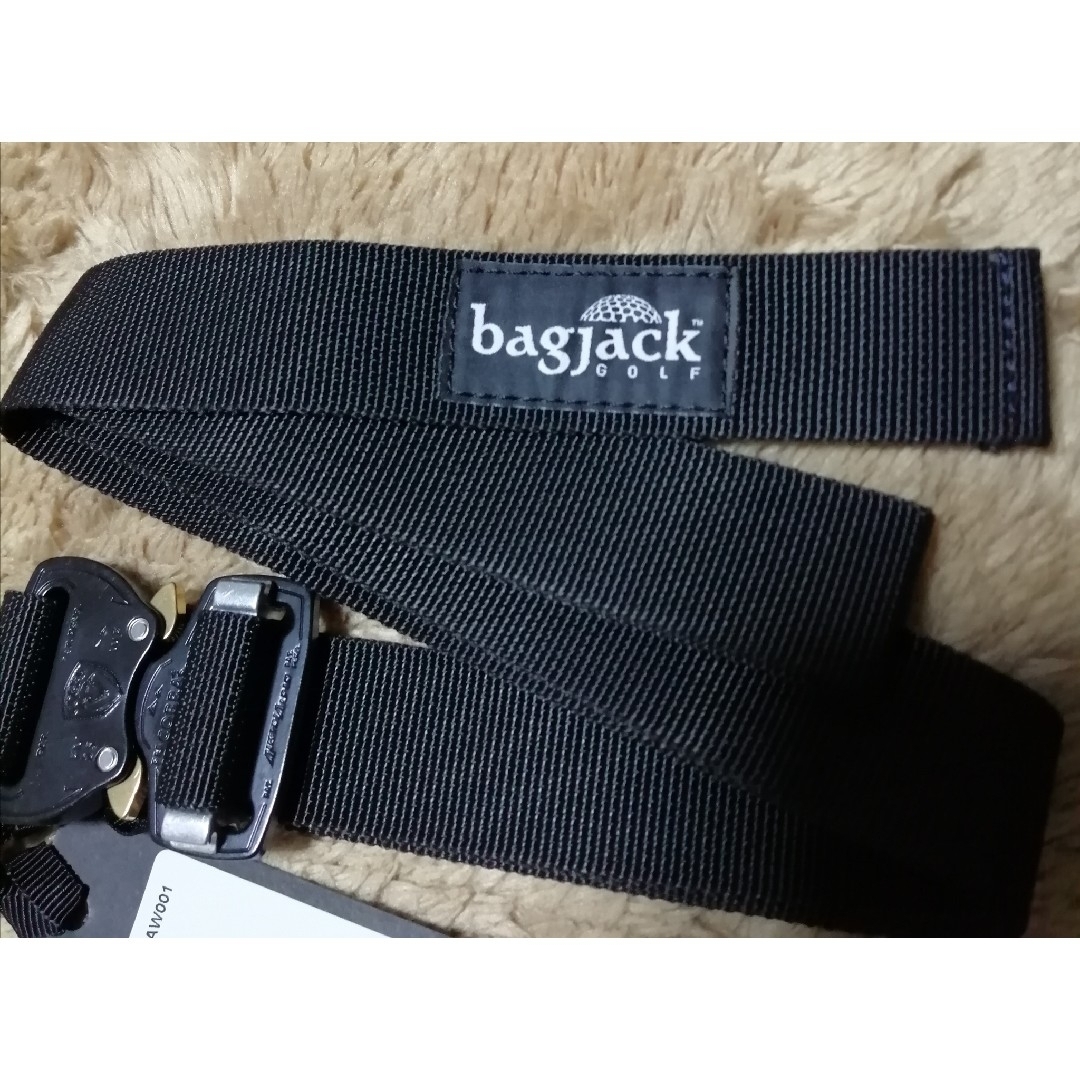 BAGJACK(バッグジャック)のbagjack GOLF BJG Nylon Belt Cobra FM 25 メンズのファッション小物(ベルト)の商品写真