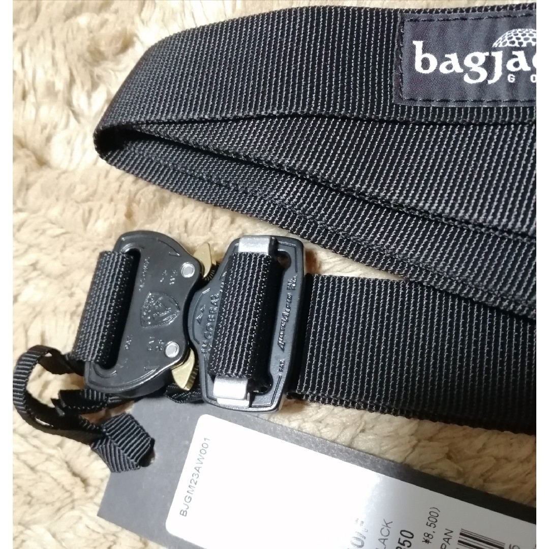 BAGJACK(バッグジャック)のbagjack GOLF BJG Nylon Belt Cobra FM 25 メンズのファッション小物(ベルト)の商品写真