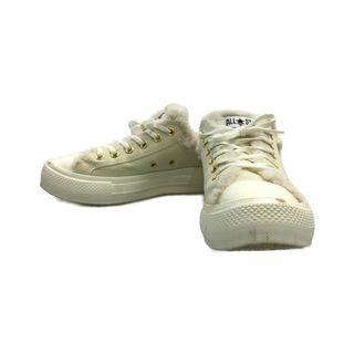 コンバース(CONVERSE)のコンバース CONVERSE ローカットスニーカー ボア レディース 25(スニーカー)