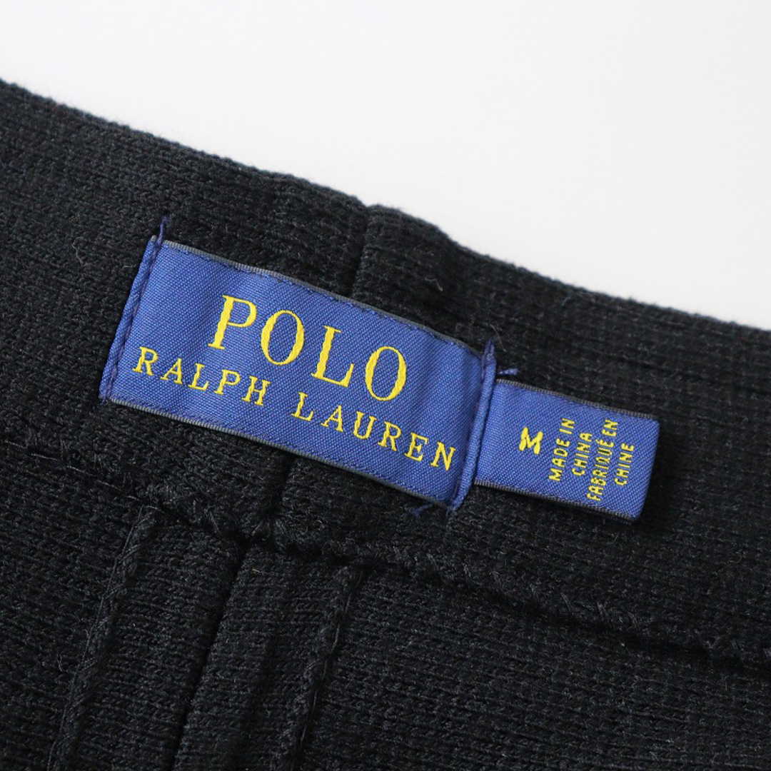 POLO RALPH LAUREN(ポロラルフローレン)の近年 ポロラルフローレン POLO RALPH LAUREN ミラノリブフレアスカート M/ブラック ロング ニット【2400013755955】 レディースのスカート(ひざ丈スカート)の商品写真