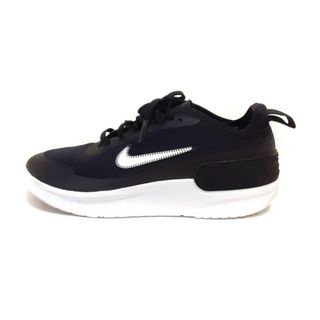 ナイキ(NIKE)のNIKE(ナイキ) スニーカー cm 23.5 レディース CD5403-003 黒×白 ナイロン(スニーカー)