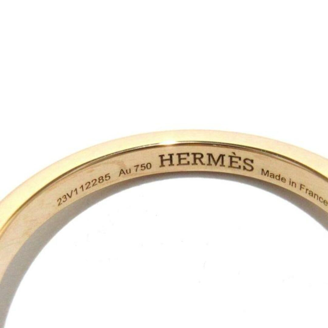 Hermes - HERMES(エルメス) リング 51美品 シェーヌ ダンクル コン 
