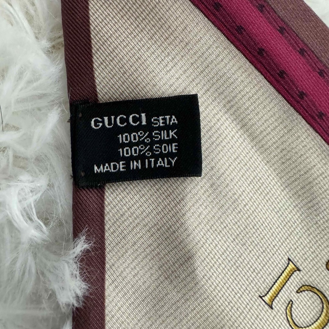 Gucci(グッチ)の【正規品保証】 グッチ GUCCI ツイリー スカーフ レディースのファッション小物(バンダナ/スカーフ)の商品写真