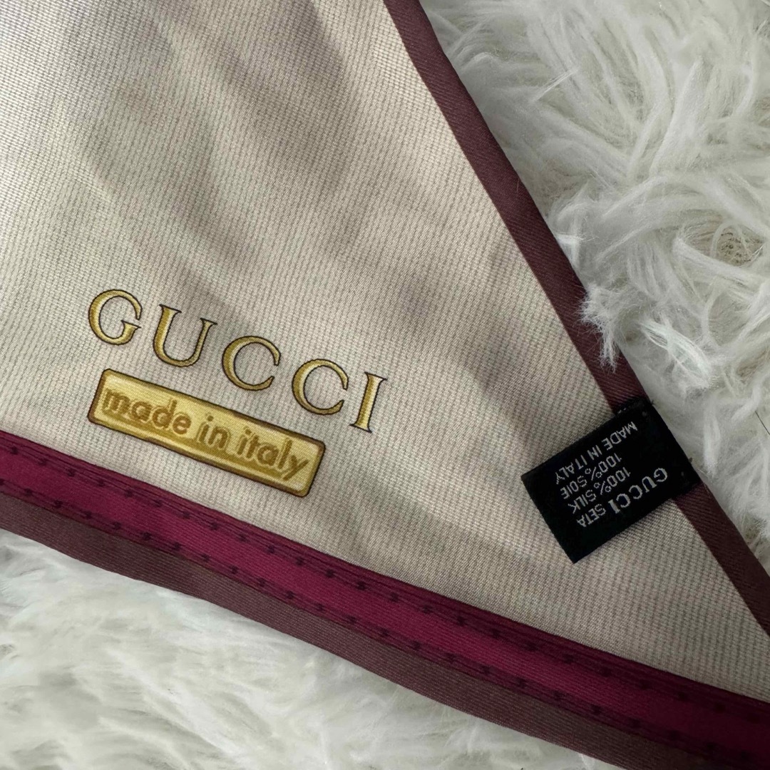 Gucci(グッチ)の【正規品保証】 グッチ GUCCI ツイリー スカーフ レディースのファッション小物(バンダナ/スカーフ)の商品写真