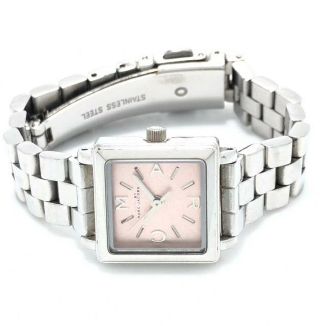 MARC BY MARC JACOBS(マークバイマークジェイコブス)のMARC BY MARC JACOBS(マークジェイコブス) 腕時計 - MBM3286 レディース ライトピンク レディースのファッション小物(腕時計)の商品写真