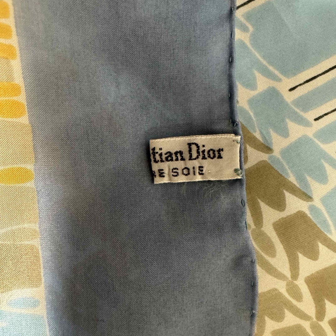 Christian Dior(クリスチャンディオール)の【正規品保証】クリスチャンディオール Christian Dior スカーフ レディースのファッション小物(バンダナ/スカーフ)の商品写真