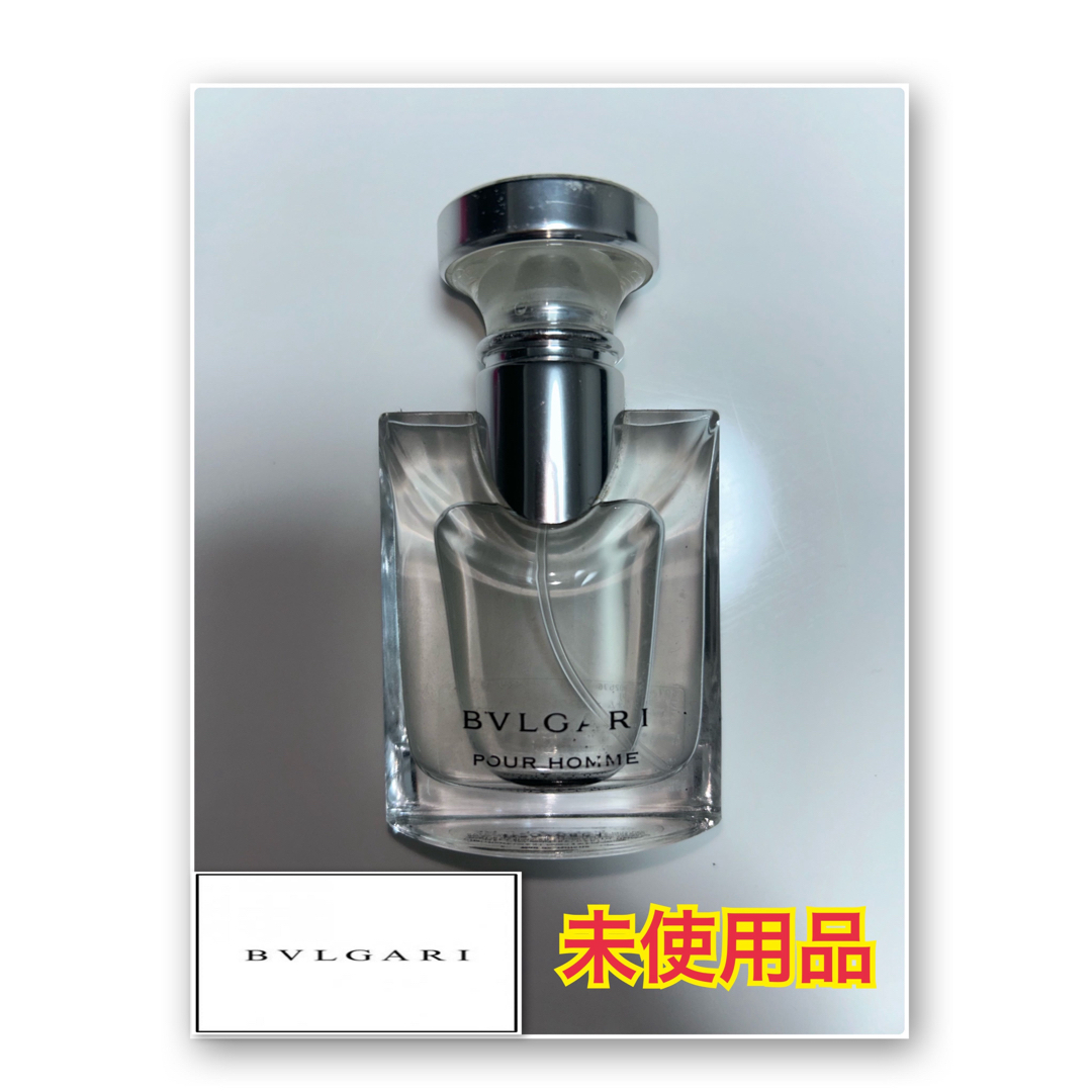 BVLGARI(ブルガリ)のBVLGARI ブルガリ　プールオム　オードトワレ　香水　30ml 未使用品 コスメ/美容の香水(ユニセックス)の商品写真