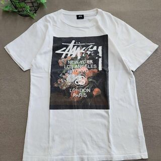 STUSSY - 90s old stussy モノグラム マフラーの通販 by shop 