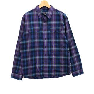 パタゴニア(patagonia)のパタゴニア Patagonia 長袖シャツ    メンズ M(シャツ)