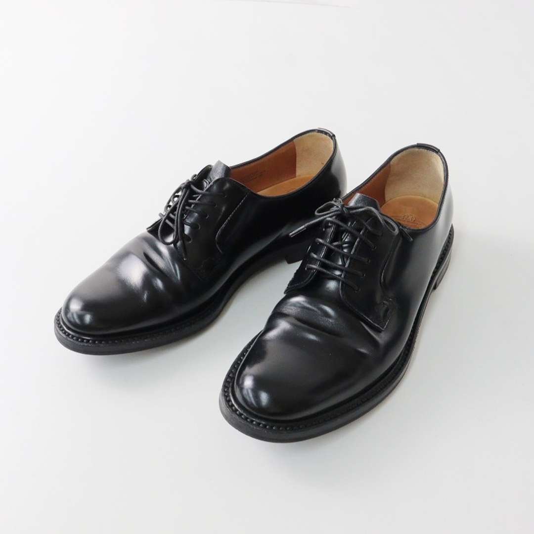 Church's(チャーチ)の美品 定番 チャーチ Church’s SHANNON 2 WR レースアップシューズ 36/ブラック 23cm 【2400013764223】 レディースの靴/シューズ(その他)の商品写真