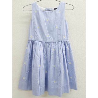 ラルフローレン(Ralph Lauren)の◇ラルフローレン/Ralph Lauren◇110cm ノースリーブワンピース 水色【中古】子供服 キッズ kids 女の子 夏 117032 onepi(ワンピース)