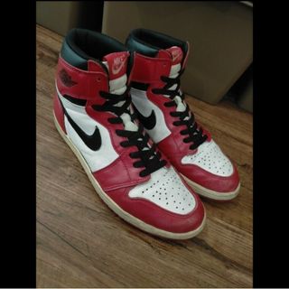 ナイキ(NIKE)のAIR JORDAN 1 high og 1994 エアジョーダン 94年復刻(スニーカー)