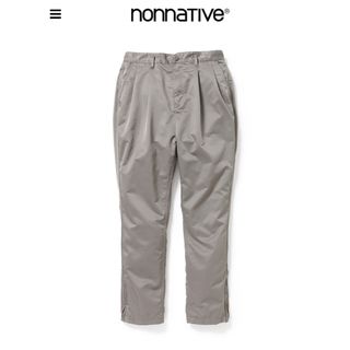 ノンネイティブ(nonnative)のnonnative CLERK TROUSERS Cubetex®(スラックス)