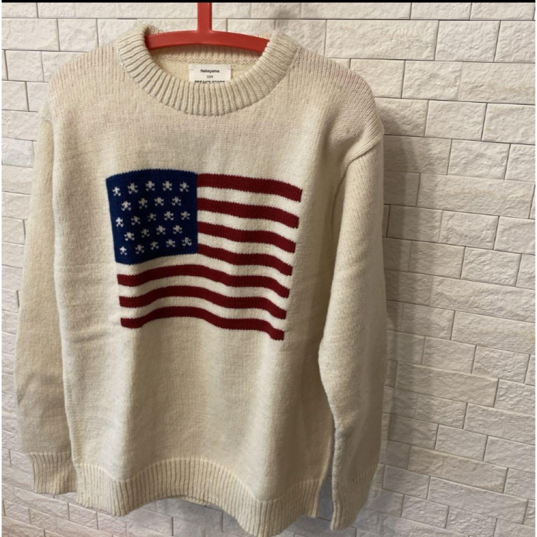 FREAK'S STORE(フリークスストア)の格安/Freak's store peru knit✳︎✳︎✳︎ メンズのトップス(ニット/セーター)の商品写真