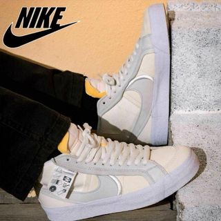 ナイキ(NIKE)の新品/タグ付き●NIKE SB ZOOM BLAZER MID PRM(スニーカー)