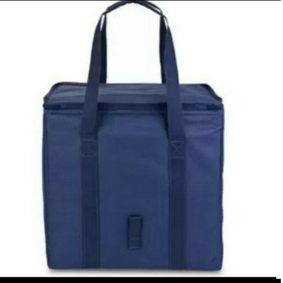 コストコ(コストコ)の新品　未使用　コストコ　保冷バッグ　1枚　ネイビー レディースのバッグ(エコバッグ)の商品写真