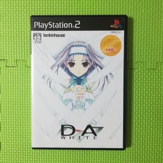 プレイステーション2(PlayStation2)のPlaystation2　ディーエー:ホワイト　D→A:WHITE　プレステ2(家庭用ゲームソフト)