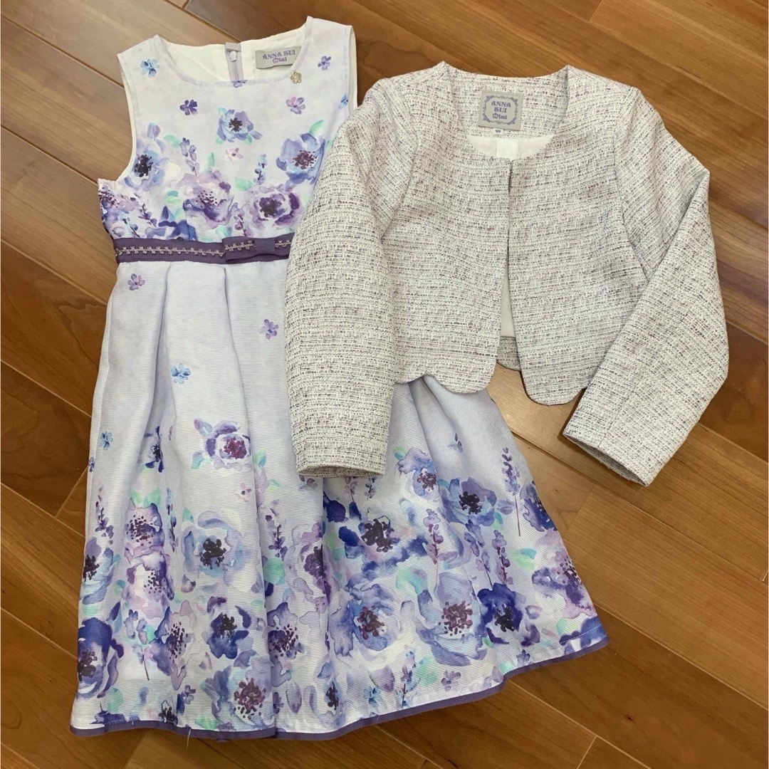 ANNA SUI mini ジャケットワンピースセット入学式 女の子 120cm | フリマアプリ ラクマ ANNA SUI mini ジャケットワンピースセット入学式 女の子 120cm | フリマアプリ ラクマ