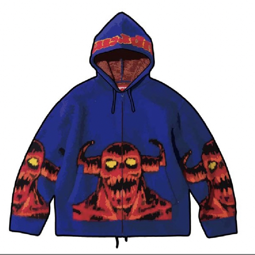 Supreme - 【Mサイズ】 Supreme/Toy Machine Zipの通販 by Supreme - 【Mサイズ】 Supreme/Toy Machine Zipの通販 by
