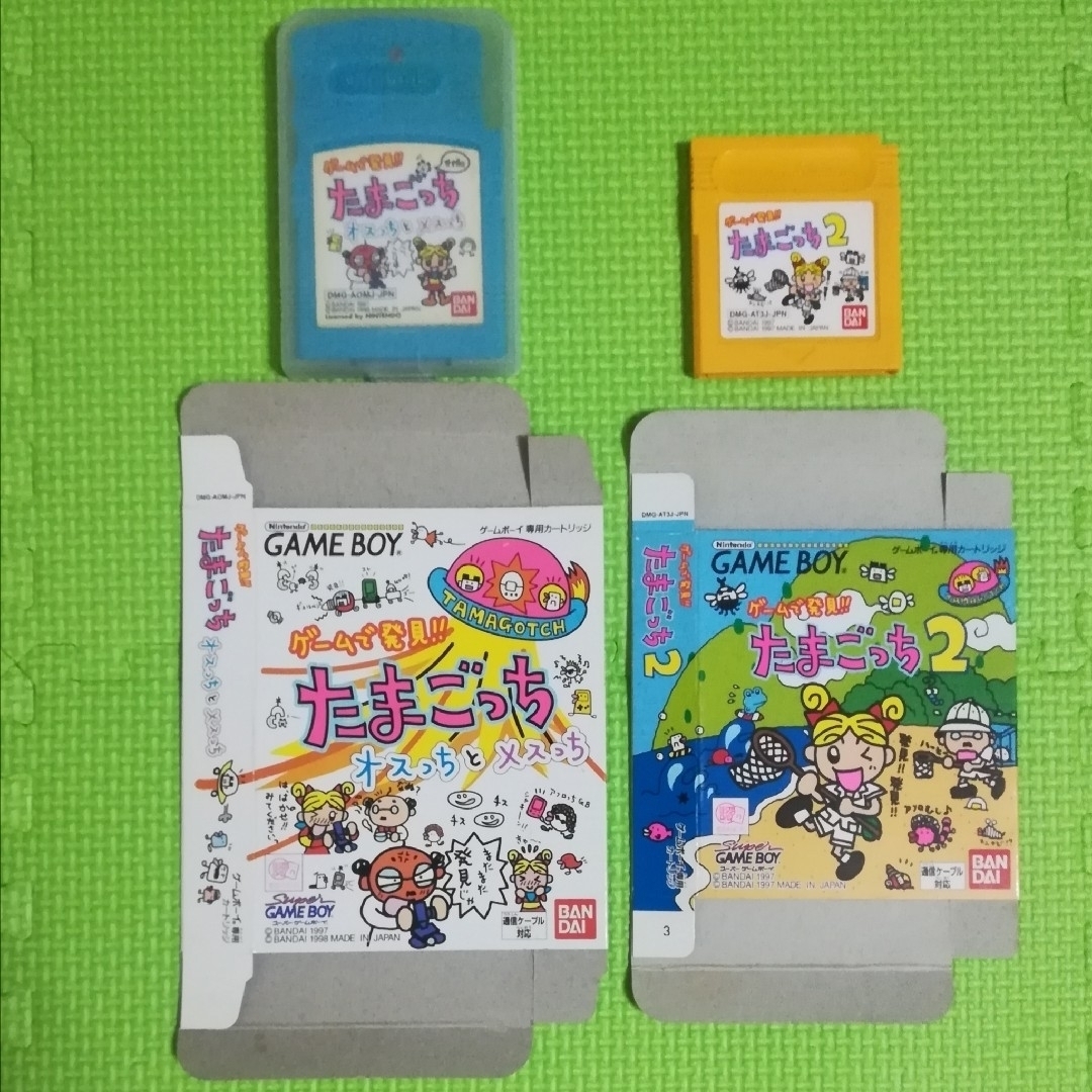 ゲームボーイ たまごっち オスっちとメスっち たまごっち2 | フリマアプリ ラクマ ゲームボーイ たまごっち オスっちとメスっち たまごっち2 | フリマアプリ ラクマ