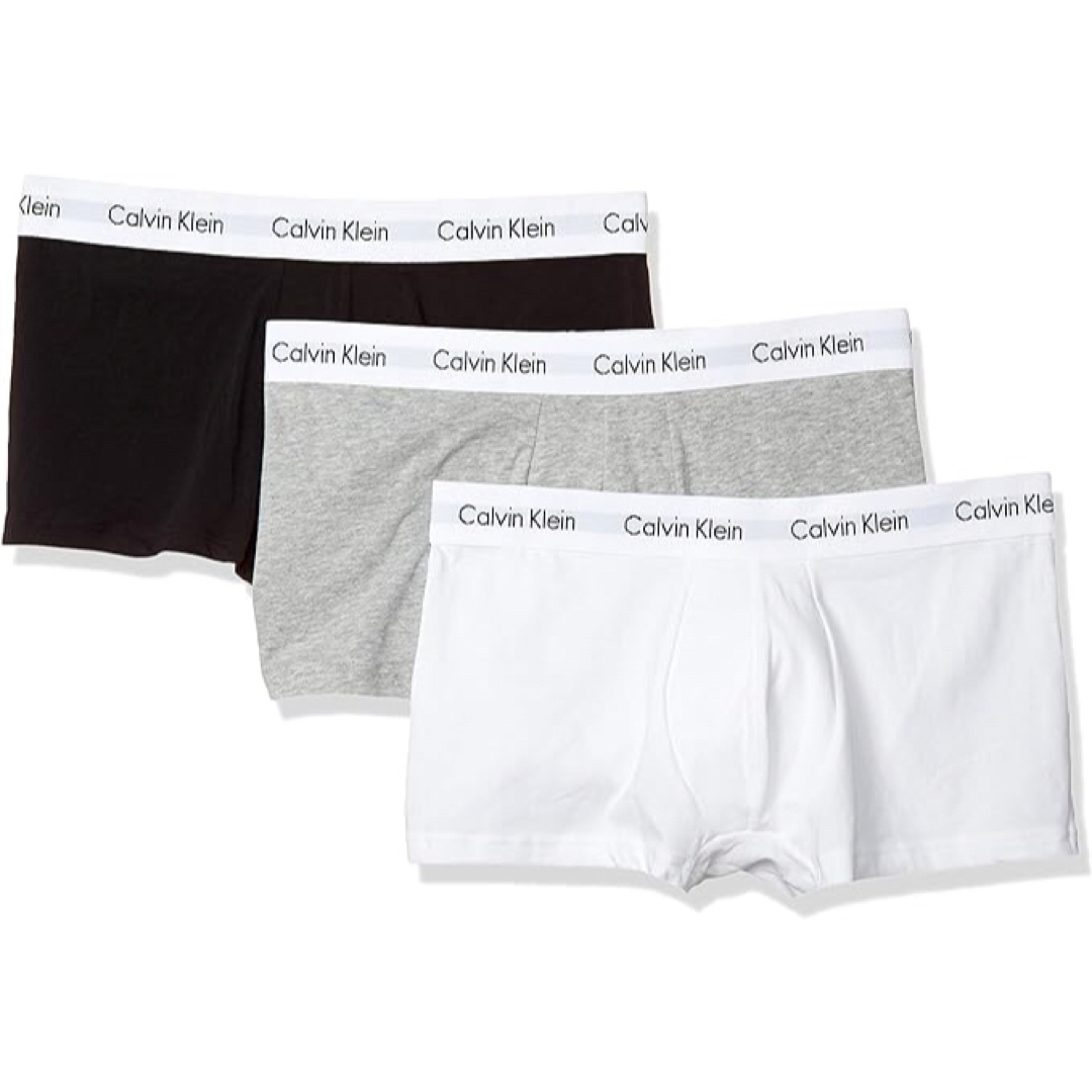 Calvin Klein(カルバンクライン)のCALVIN KLEINカルバンクライン コットンボクサーパンツ Mサイズ メンズのアンダーウェア(ボクサーパンツ)の商品写真