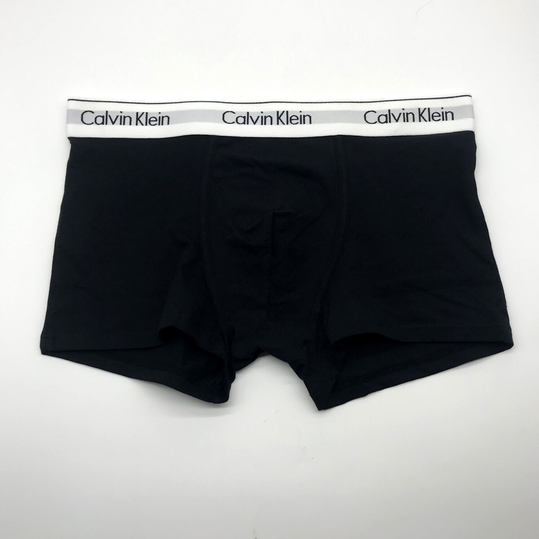 Calvin Klein(カルバンクライン)のCALVIN KLEINカルバンクライン コットンボクサーパンツ Mサイズ メンズのアンダーウェア(ボクサーパンツ)の商品写真