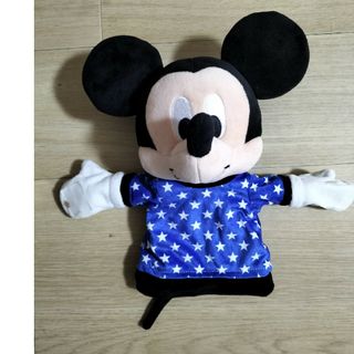 ディズニー(Disney)のミッキーマウスパペット(キャラクターグッズ)