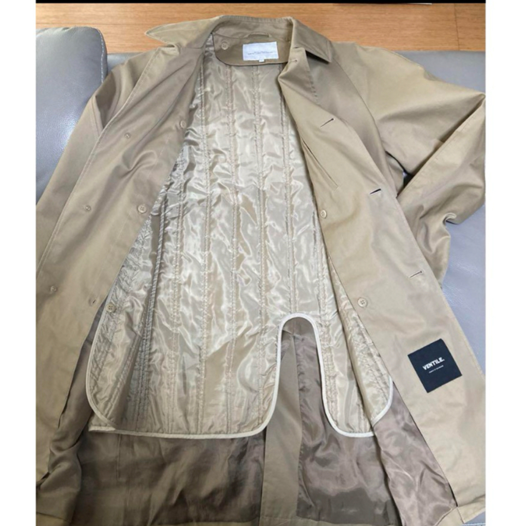 GREEN LABEL RELAXINGメンズトレンチコート メンズのジャケット/アウター(トレンチコート)の商品写真