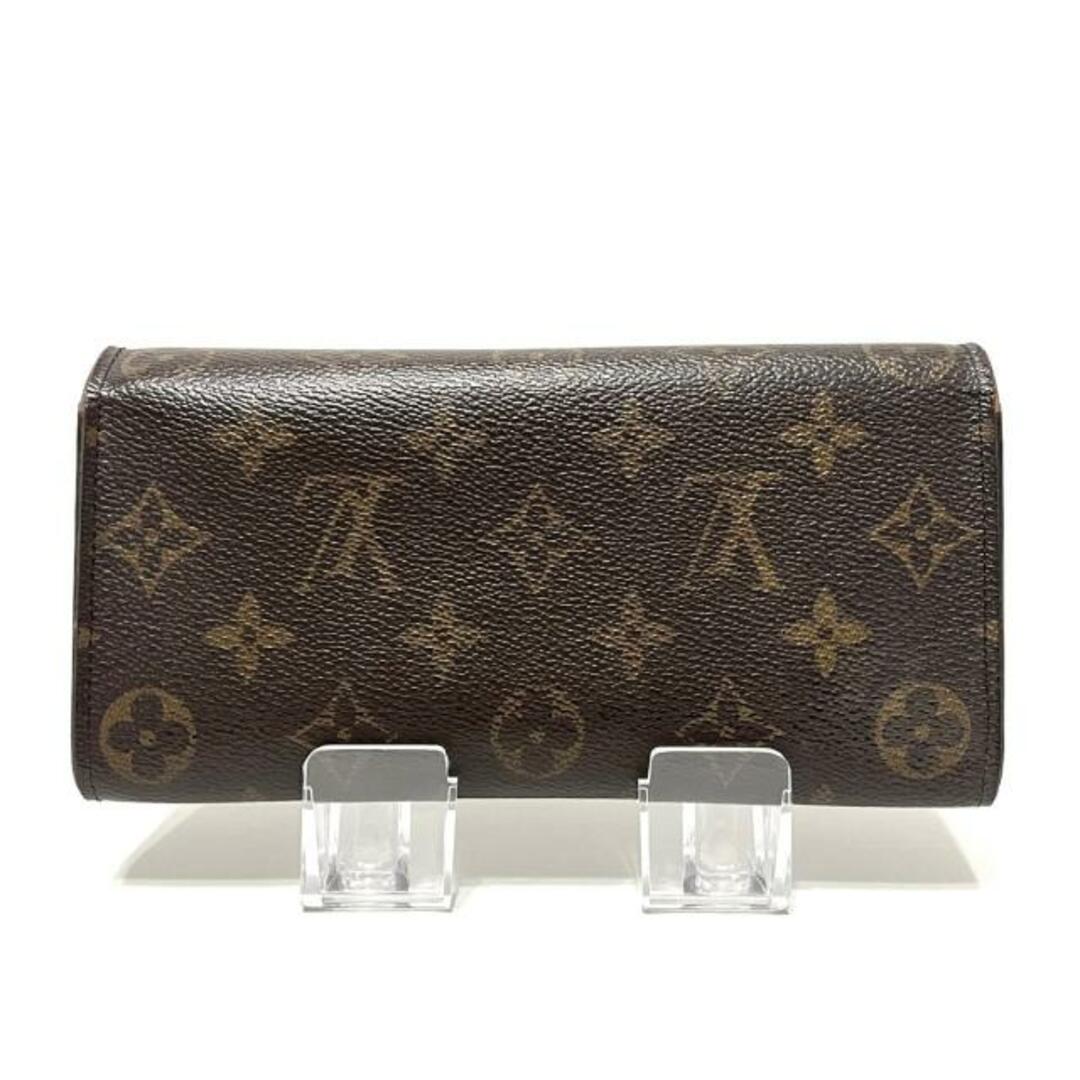 LOUIS VUITTON(ルイヴィトン)のLOUIS VUITTON(ルイヴィトン) 長財布 モノグラム ポルトフォイユ・エミリー M41943 ホットピンク モノグラム・キャンバス レディースのファッション小物(財布)の商品写真