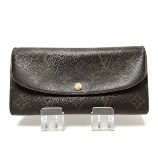 ルイヴィトン(LOUIS VUITTON)のLOUIS VUITTON(ルイヴィトン) 長財布 モノグラム ポルトフォイユ・エミリー M41943 ホットピンク モノグラム・キャンバス(財布)