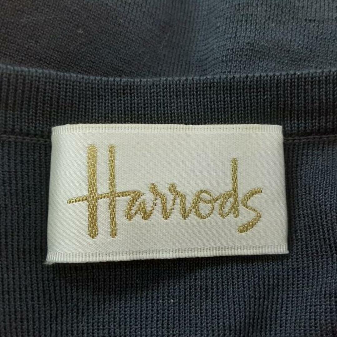 Harrods(ハロッズ)のHARRODS(ハロッズ) ボレロ レディース美品  - ダークネイビー 七分袖 レディースのトップス(ボレロ)の商品写真