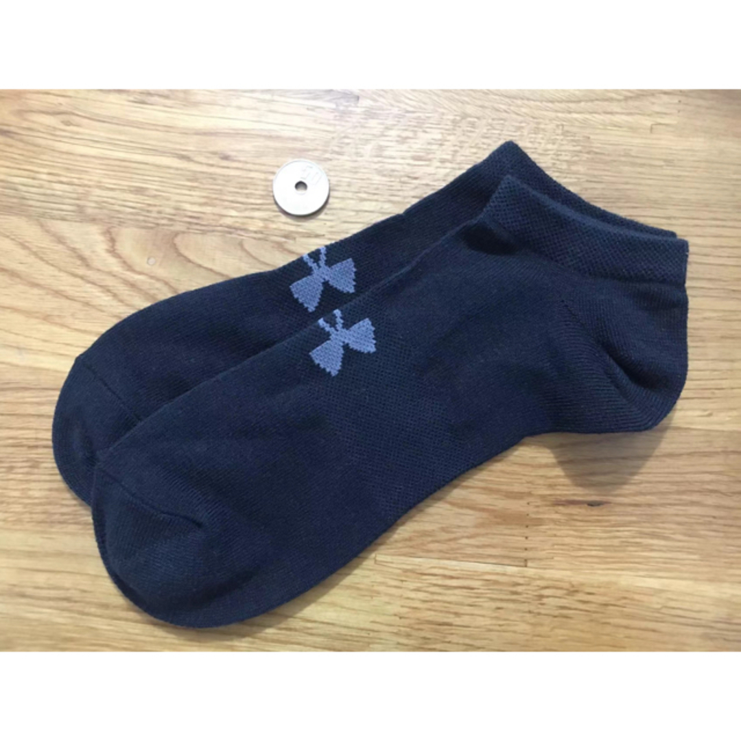 UNDER ARMOUR(アンダーアーマー)の新品アンダーアーマーUNDER ARMOUR メンズソックス6足セット333 メンズのレッグウェア(ソックス)の商品写真