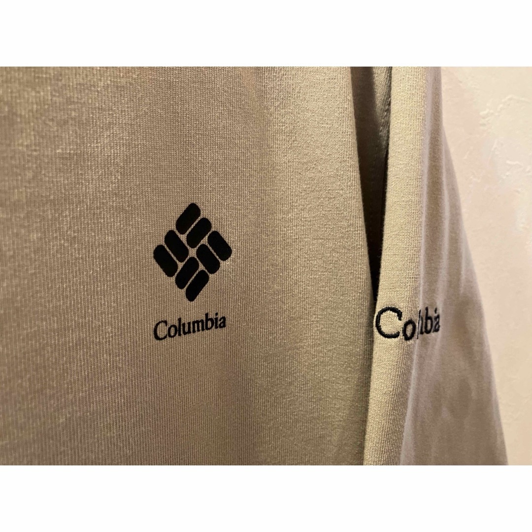 Columbia(コロンビア)のコロンビア(Colombia) ロングTシャツ　Mサイズ メンズのトップス(シャツ)の商品写真