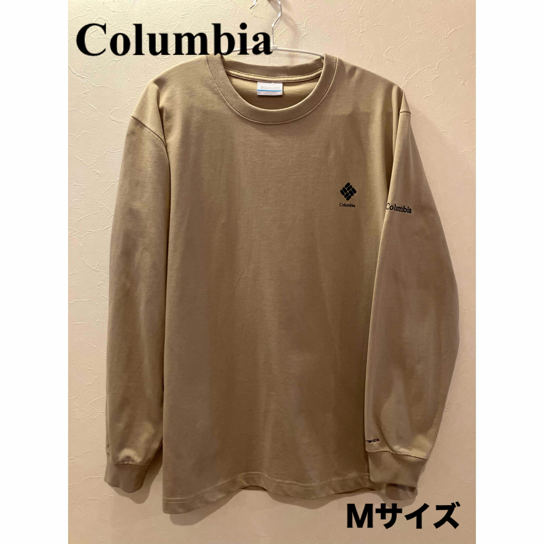 Columbia(コロンビア)のコロンビア(Colombia) ロングTシャツ　Mサイズ メンズのトップス(シャツ)の商品写真
