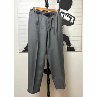 グラミチ(GRAMICCI)の24SS GRAMICCICITYDWELLERS別注ウールライクパンツ　GR(スラックス)