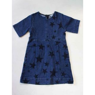 ステラマッカートニー(Stella McCartney)の☆ステラ マッカートニーキッズ/Stella McCartney kids☆115cm 半袖ワンピース インディゴ 【中古】子供服 キッズ kids 女の子 春 413032 onepi(ワンピース)