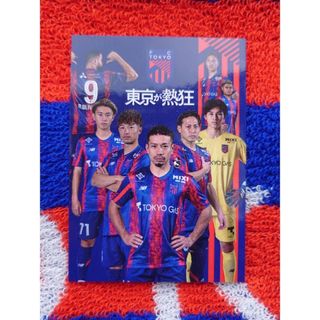 【非売品！】FC東京 オフィシャルメンバーシップ 選手カード グッズ サッカー(記念品/関連グッズ)