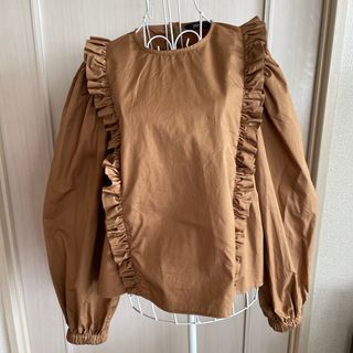 ザラ(ZARA)のZARA  ブラウス　(シャツ/ブラウス(長袖/七分))