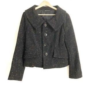 ワイズ(Y's)のY's(ワイズ) ジャケット サイズ2 M レディース美品  - 黒×レッド×マルチ 長袖/冬(その他)