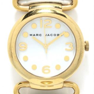 マークバイマークジェイコブス(MARC BY MARC JACOBS)のMARC BY MARC JACOBS(マークジェイコブス) 腕時計 モリー MBM1095 レディース 白(腕時計)