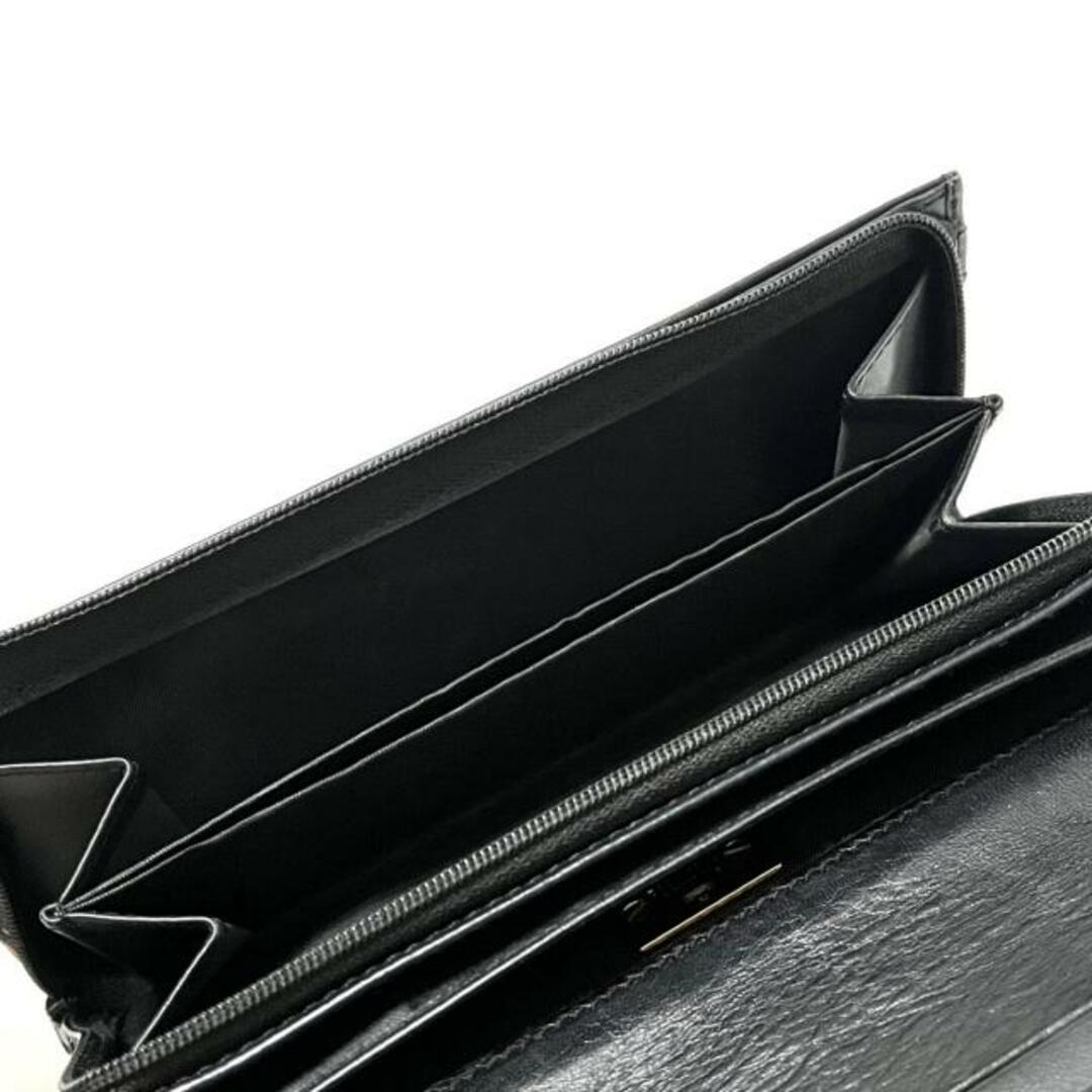 Vivienne Westwood(ヴィヴィアンウエストウッド)のVivienneWestwood(ヴィヴィアンウエストウッド) 長財布 - 黒×レッド×マルチ チェック柄 PVC(塩化ビニール) レディースのファッション小物(財布)の商品写真