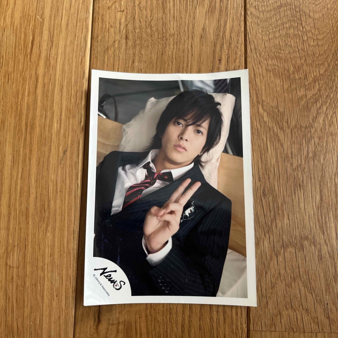 山下智久(ヤマシタトモヒサ)の山下智久photo エンタメ/ホビーのタレントグッズ(アイドルグッズ)の商品写真