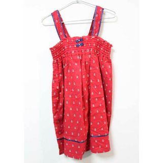 シャーリーテンプル(Shirley Temple)の新品 未使用品《シャーリーテンプル/Shirley Temple》140cm ジャンパースカート 赤 子供服 キッズ kids ジュニア 女の子 夏 114032 onepi(ワンピース)